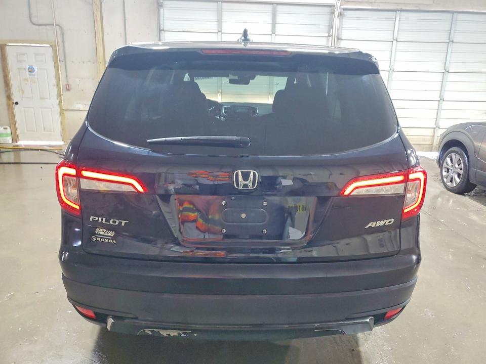 Продажа на аукционе авто 2019 Honda Pilot, vin: 5FNYF6H52KB079759, номер лота: 54976336