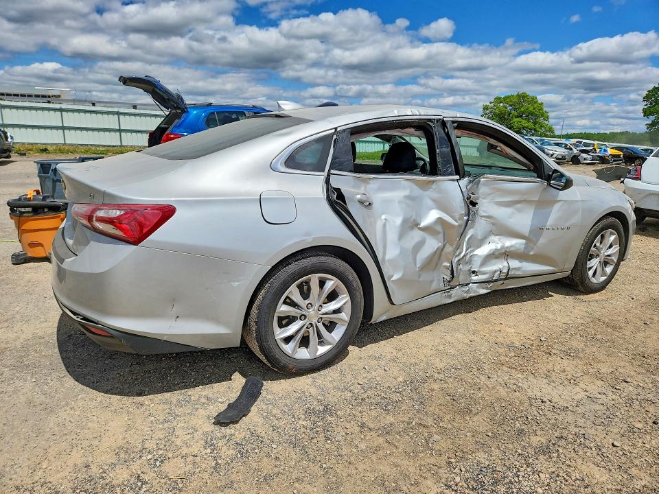 Aukcja sprzedaży 2022 Chevrolet Malibu, vin: 1G1ZD5ST1NF156478, numer aukcji: 53937056