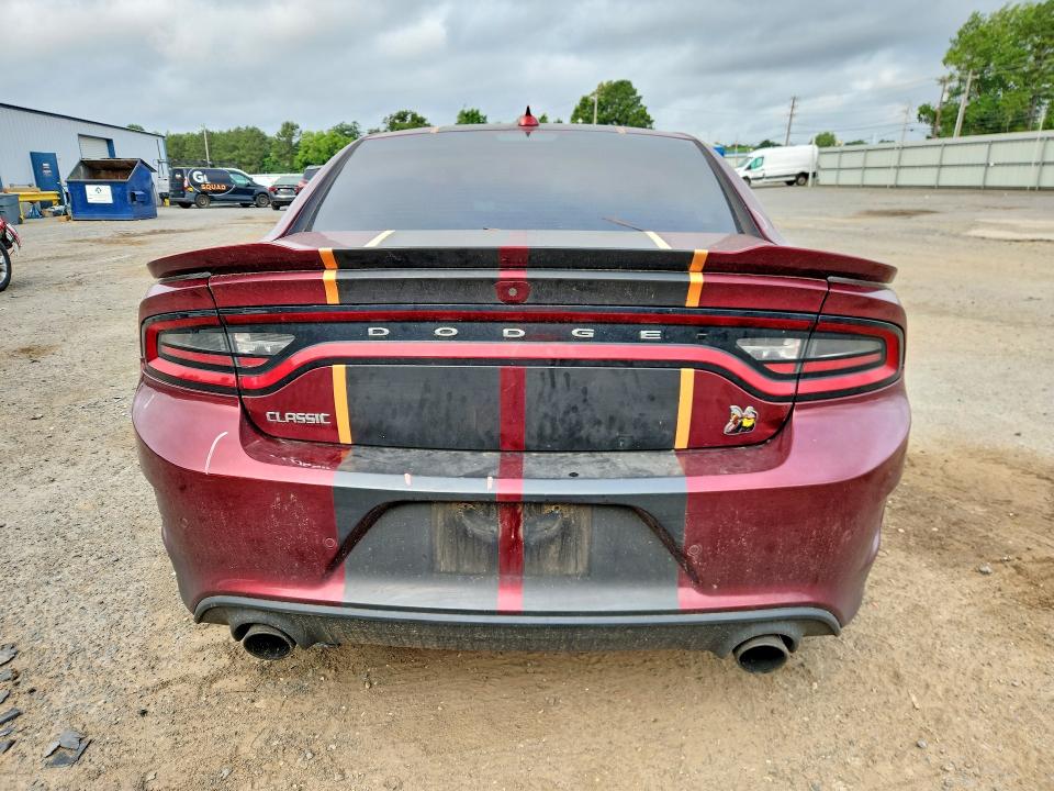 53650456 :رقم المزاد ، 2C3CDXGJ3KH595437 vin ، 2019 Dodge Charger مزاد بيع