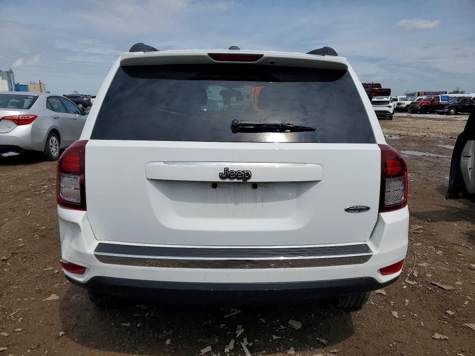 Продажа на аукционе авто 2014 Jeep Compass, vin: 1C4NJCEA5ED674263, номер лота: 52673896