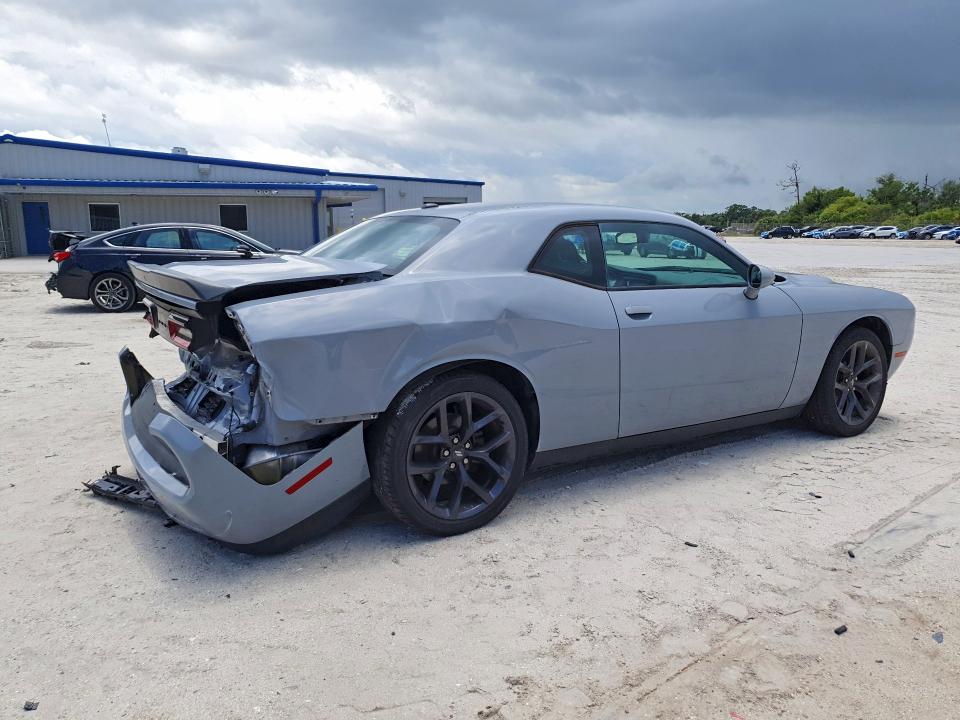2021 Dodge Challenger მანქანა იყიდება აუქციონზე, vin: 2C3CDZAG2MH552221, აუქციონის ნომერი: 55338266