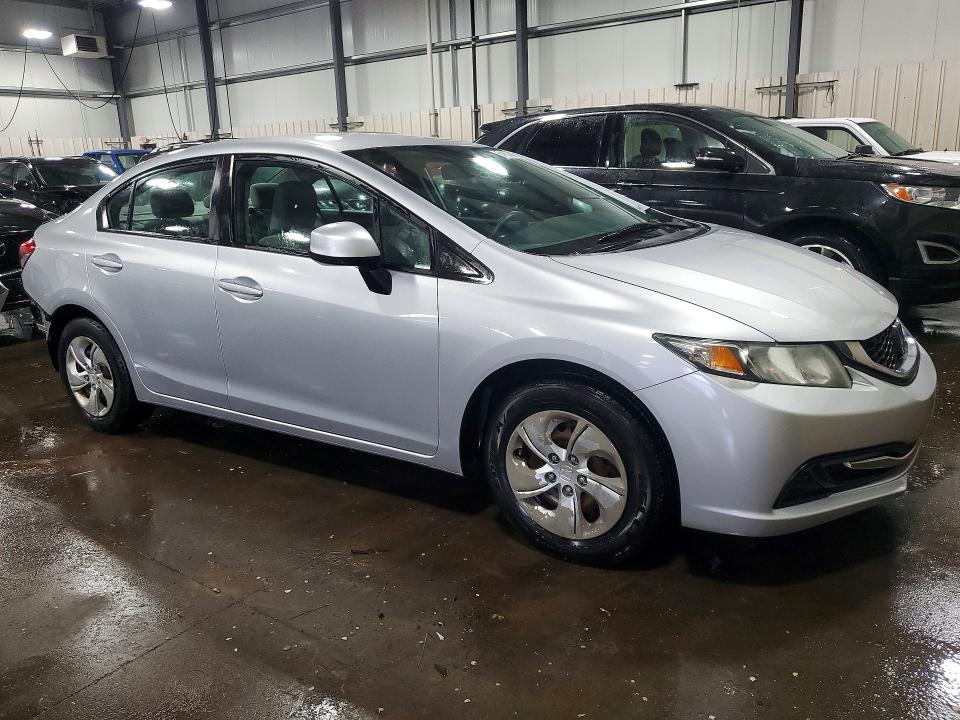 2013 Honda Civic მანქანა იყიდება აუქციონზე, vin: 2HGFB2F58DH547569, აუქციონის ნომერი: 54135716