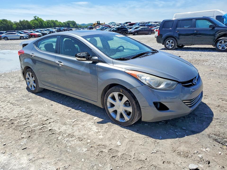 2013 Hyundai Elantra მანქანა იყიდება აუქციონზე, vin: 5NPDH4AE1DH252652, აუქციონის ნომერი: 52686066