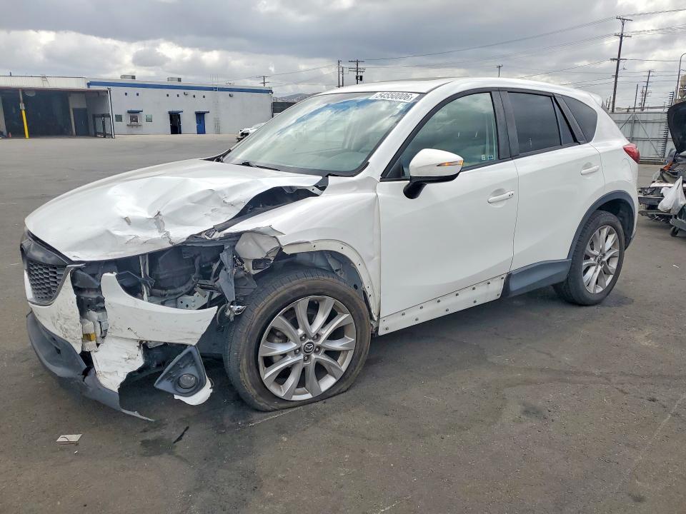 54550006 :رقم المزاد ، JM3KE2DY1F0507009 vin ، 2015 Mazda Cx-5 مزاد بيع