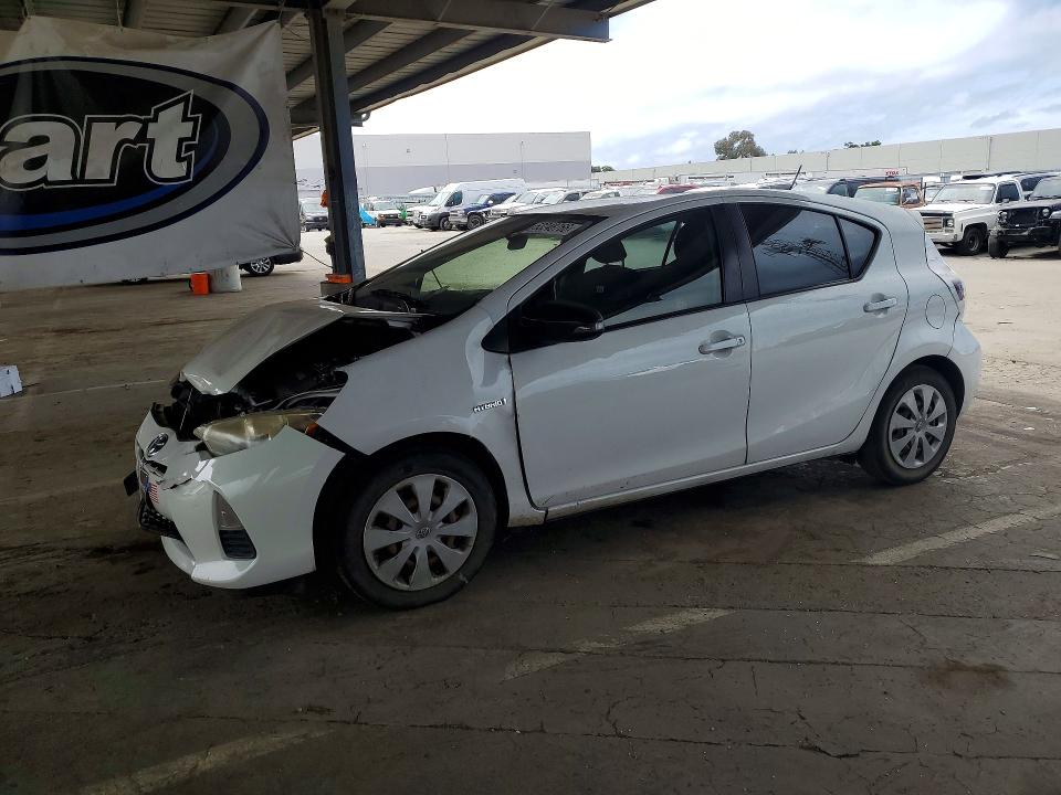 53416456 :رقم المزاد ، JTDKDTB38C1511959 vin ، 2012 Toyota Prius C مزاد بيع
