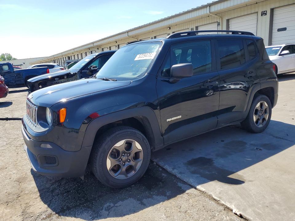 52294786 :رقم المزاد ، ZACCJBAB0HPF21361 vin ، 2017 Jeep Renegade مزاد بيع