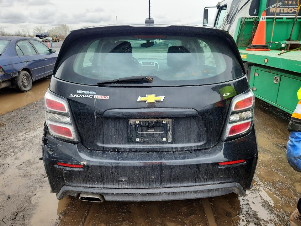 Aukcja sprzedaży 2017 Chevrolet Sonic, vin: 1G1JD6SB9H4159154, numer aukcji: 51697326