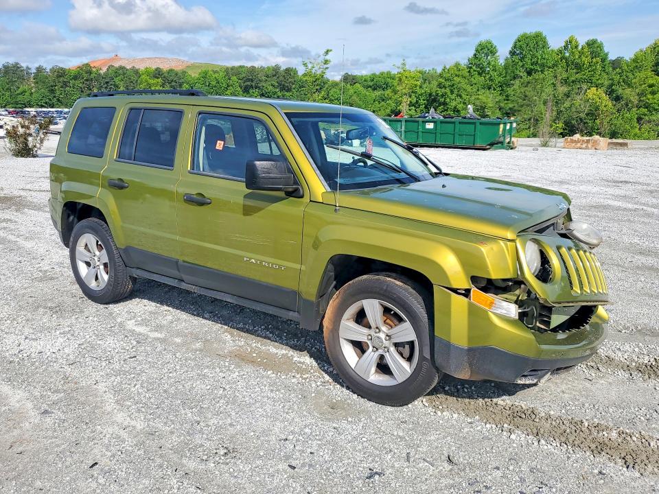 Aukcja sprzedaży 2012 Jeep Patriot, vin: 1C4NJPBB2CD686419, numer aukcji: 55282586