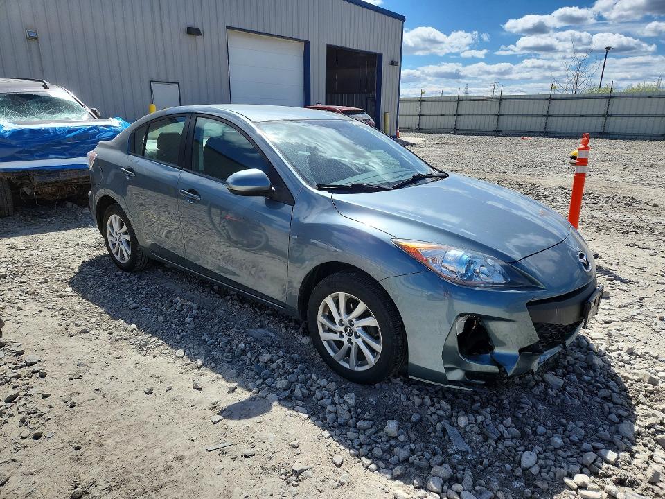 2013 Mazda 3 მანქანა იყიდება აუქციონზე, vin: JM1BL1V73D1778322, აუქციონის ნომერი: 52012256