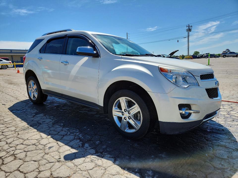 Продажа на аукционе авто 2015 Chevrolet Equinox, vin: 1GNALDEK9FZ123370, номер лота: 53174866