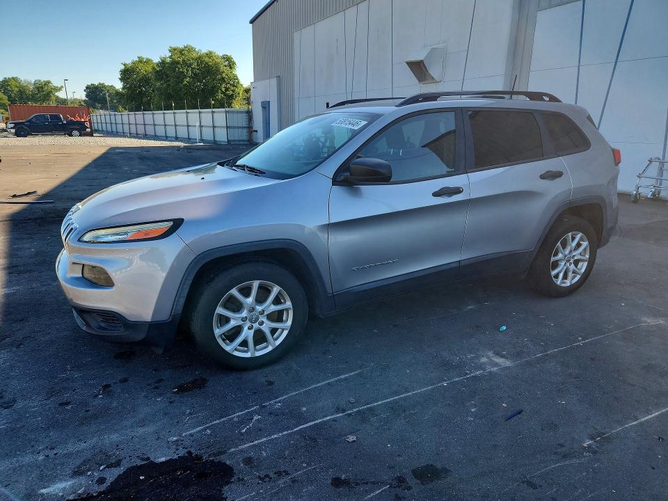 Aukcja sprzedaży 2016 Jeep Cherokee, vin: 1C4PJLAB1GW260086, numer aukcji: 53815446