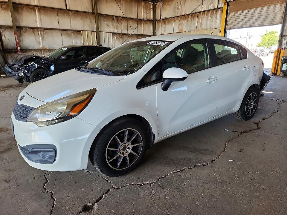 56358966 :رقم المزاد ، KNADM4A33D6292846 vin ، 2013 Kia Rio مزاد بيع