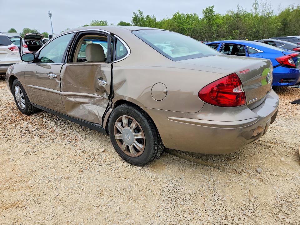 2007 Buick Lacrosse მანქანა იყიდება აუქციონზე, vin: 2G4WC582X71202973, აუქციონის ნომერი: 52487146