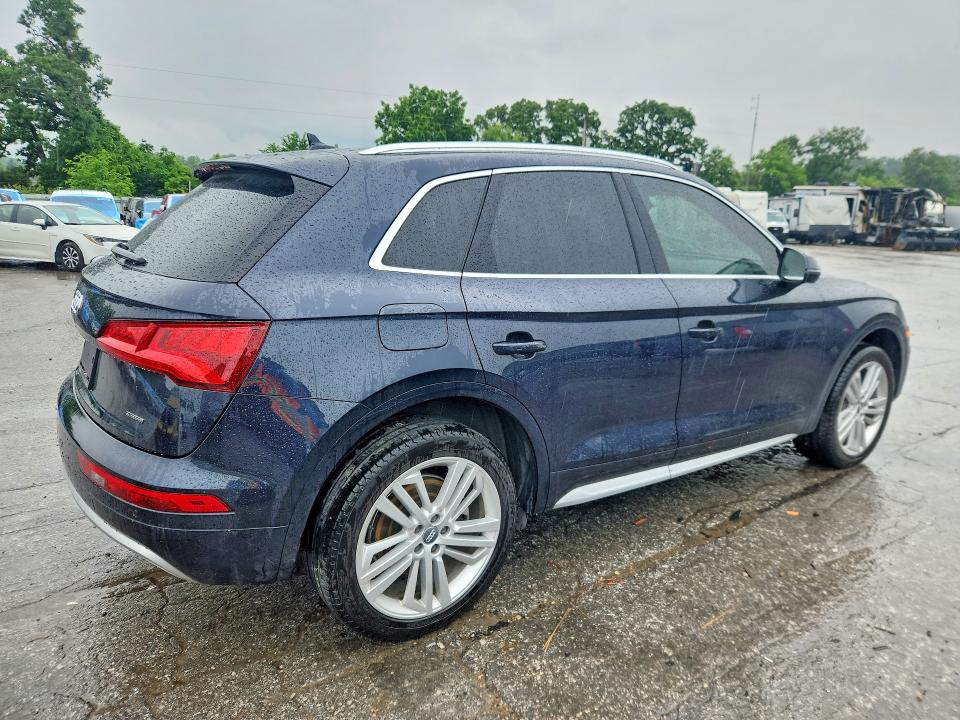 55207536 :رقم المزاد ، WA1BNAFY4K2049491 vin ، 2019 Audi Q5 مزاد بيع