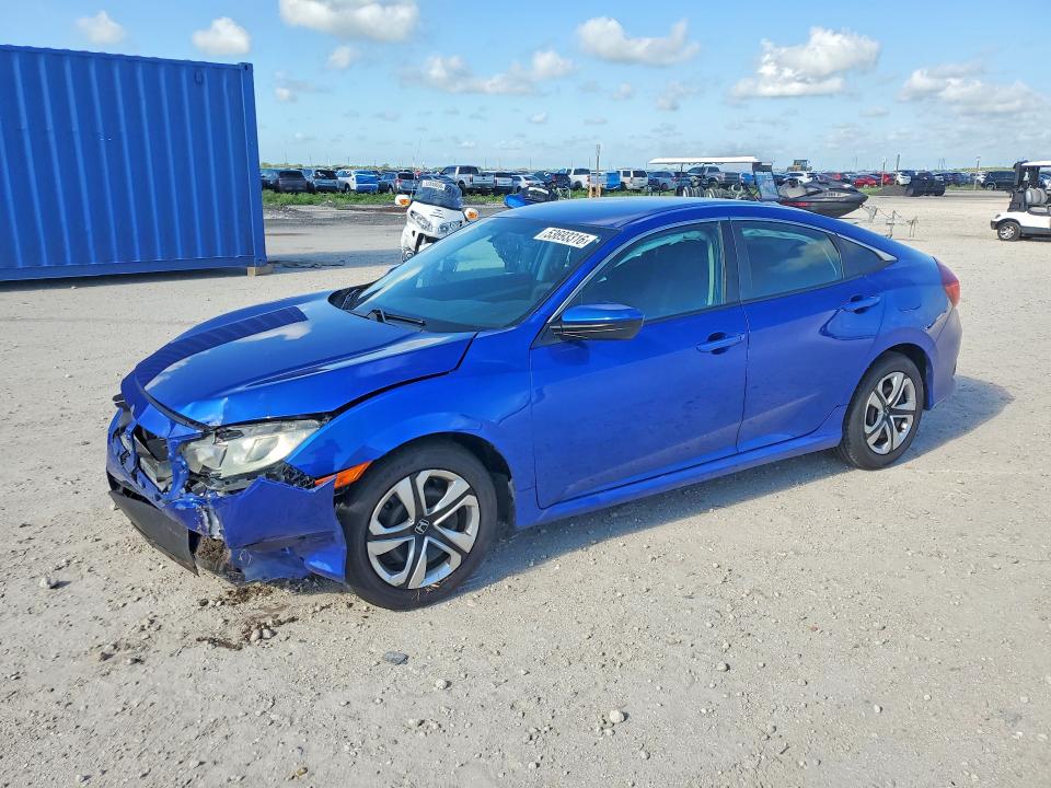 53693316 :رقم المزاد ، 19XFC2F52GE059598 vin ، 2016 Honda Civic مزاد بيع
