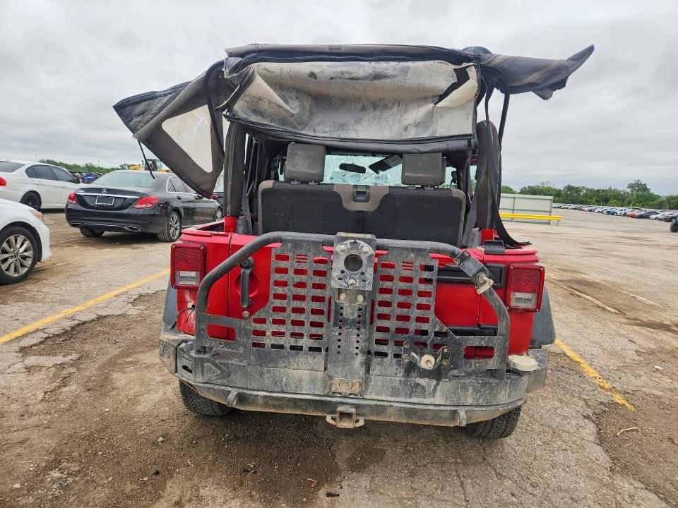 Продажа на аукционе авто 2007 Jeep Wrangler, vin: 1J4FA24107L136864, номер лота: 53704566