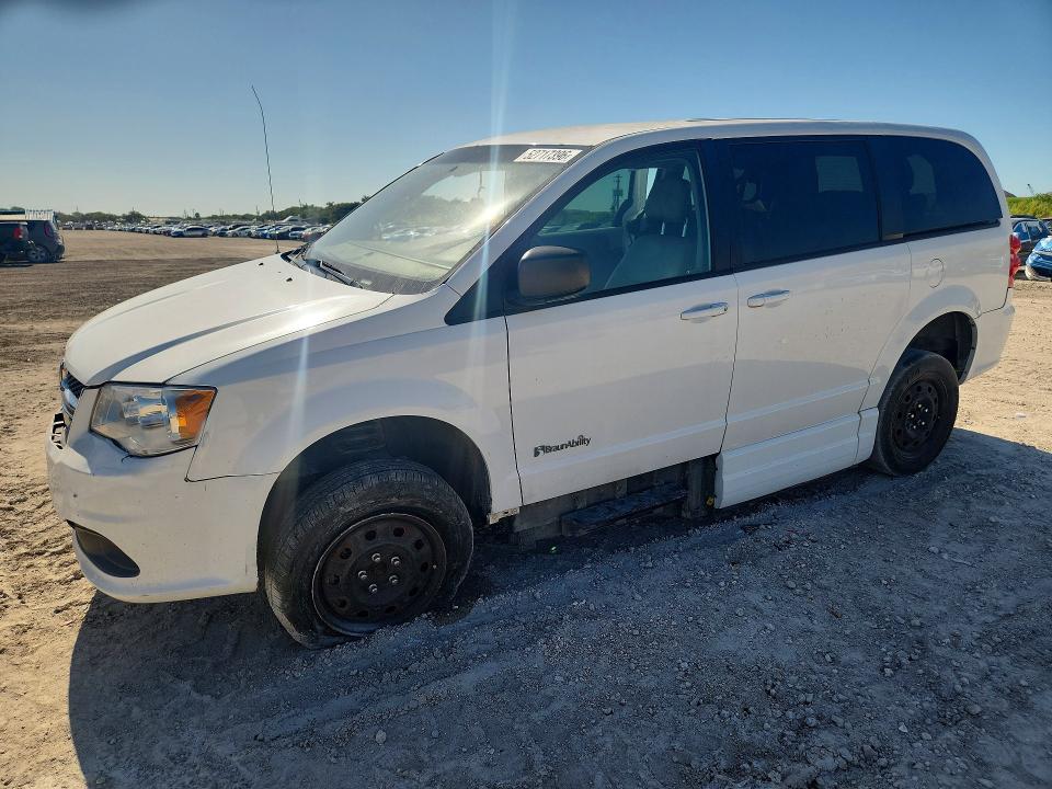 Продажа на аукционе авто 2018 Dodge Grand Caravan, vin: 2C7WDGBGXJR363319, номер лота: 52717396