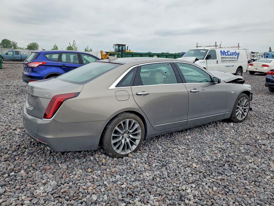 54507536 :رقم المزاد ، 1G6KF5RS1JU102140 vin ، 2018 Cadillac Ct6 مزاد بيع