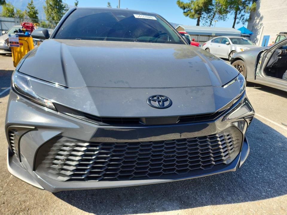 54177026 :رقم المزاد ، 4T1DAACK6SU625446 vin ، 2025 Toyota Camry مزاد بيع