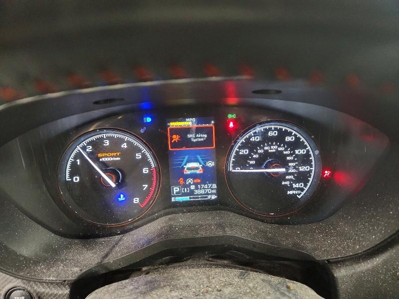 54334586 :رقم المزاد ، JF2SKAJC8NH407589 vin ، 2022 Subaru Forester مزاد بيع