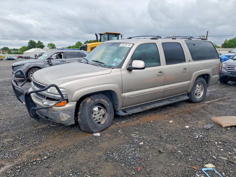 2000 Chevrolet Suburban მანქანა იყიდება აუქციონზე, vin: 3GNFK16T3YG162005, აუქციონის ნომერი: 54478216