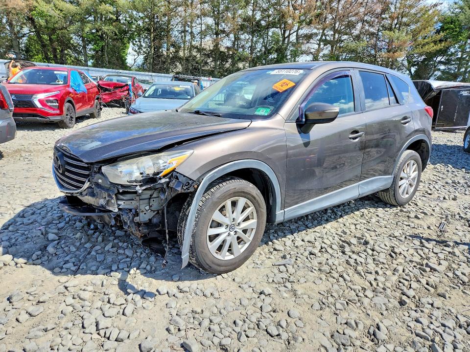 Aukcja sprzedaży 2016 Mazda Cx-5, vin: JM3KE4CY7G0690642, numer aukcji: 55110276