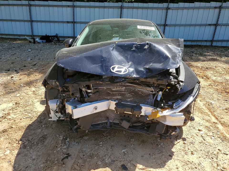 Продажа на аукционе авто 2024 Hyundai Sonata, vin: KMHL64JA1RA375165, номер лота: 52329766