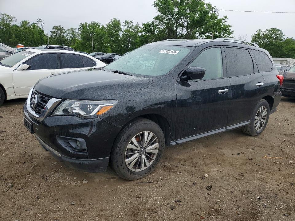 52579756 :رقم المزاد ، 5N1DR2CM2LC616329 vin ، 2020 Nissan Pathfinder مزاد بيع