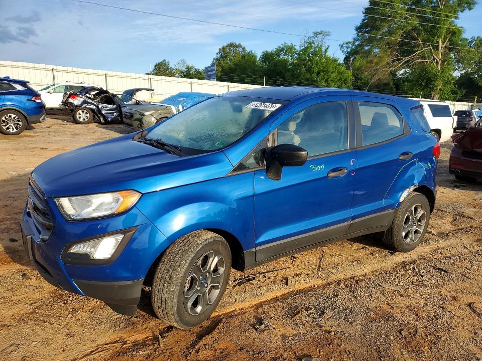 Aukcja sprzedaży 2018 Ford Ecosport, vin: MAJ3P1RE3JC202124, numer aukcji: 51201426