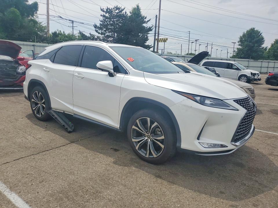 Aukcja sprzedaży 2022 Lexus Rx, vin: 2T2HZMAA9NC237960, numer aukcji: 54860276
