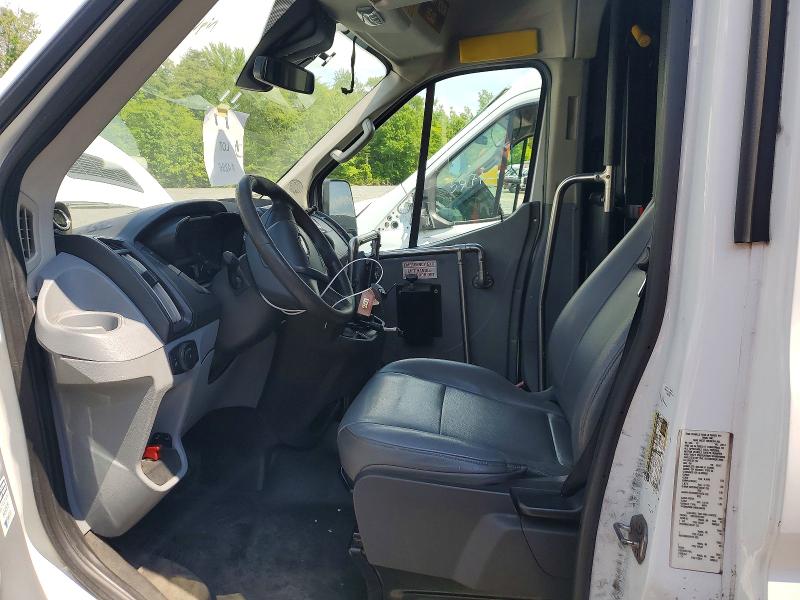 53468836 :رقم المزاد ، 1FTBW2XM1HKB48833 vin ، 2017 Ford Transit مزاد بيع