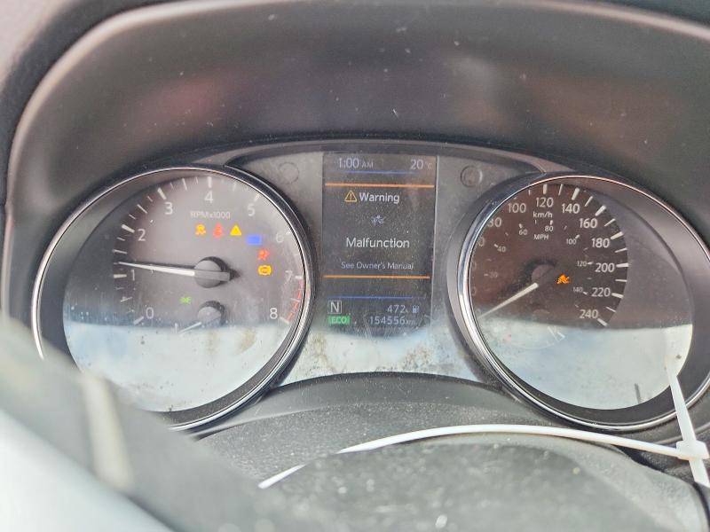2018 Nissan Rogue მანქანა იყიდება აუქციონზე, vin: 5N1AT2MT6JC797023, აუქციონის ნომერი: 55245356