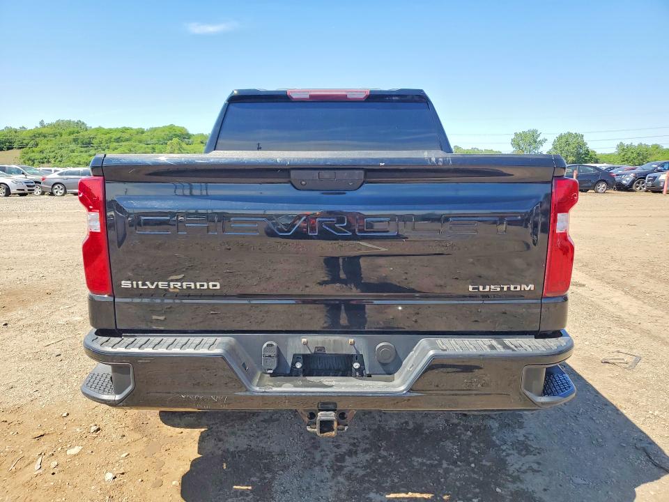 2019 Chevrolet Silverado მანქანა იყიდება აუქციონზე, vin: 3GCPYCEH4KG268698, აუქციონის ნომერი: 53524866