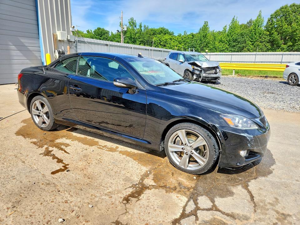 Продаж на аукціоні авто 2012 Lexus Is, vin: JTHFE2C27C2507246, номер лоту: 53376376