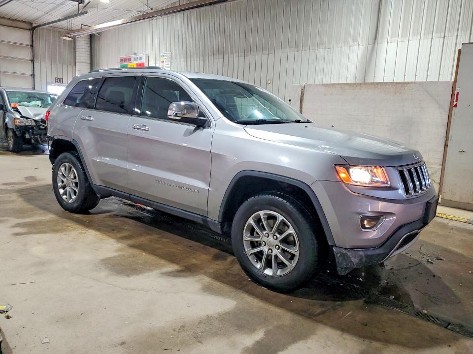 Продажа на аукционе авто 2015 Jeep Grand Cherokee, vin: 1C4RJFBG6FC225032, номер лота: 52359316
