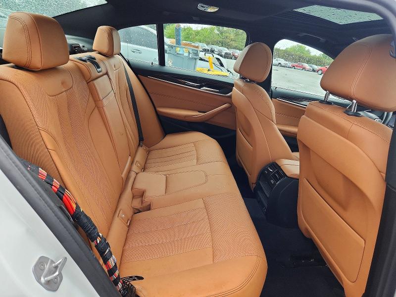 Aukcja sprzedaży 2021 Bmw 530, vin: WBA13BJ02MCF71192, numer aukcji: 53589306