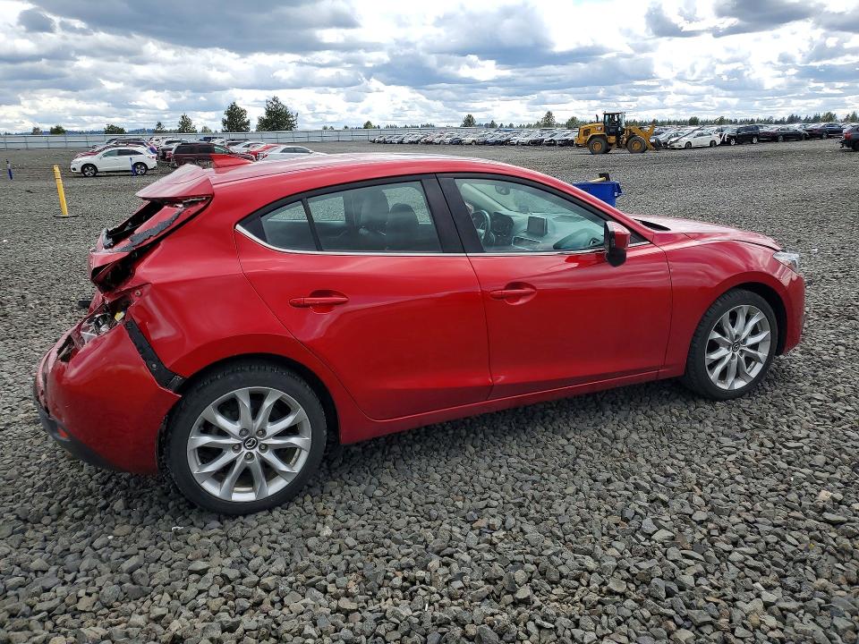 Aukcja sprzedaży 2016 Mazda 3, vin: JM1BM1N35G1339721, numer aukcji: 53837566