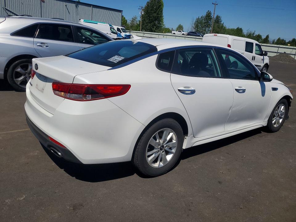 Aukcja sprzedaży 2018 Kia Optima, vin: 5XXGT4L36JG188574, numer aukcji: 54544466