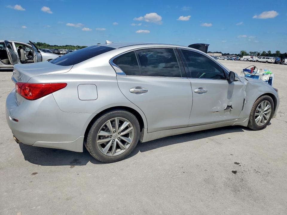 Продаж на аукціоні авто 2014 Infiniti Q50, vin: JN1BV7AP8EM692011, номер лоту: 52549736