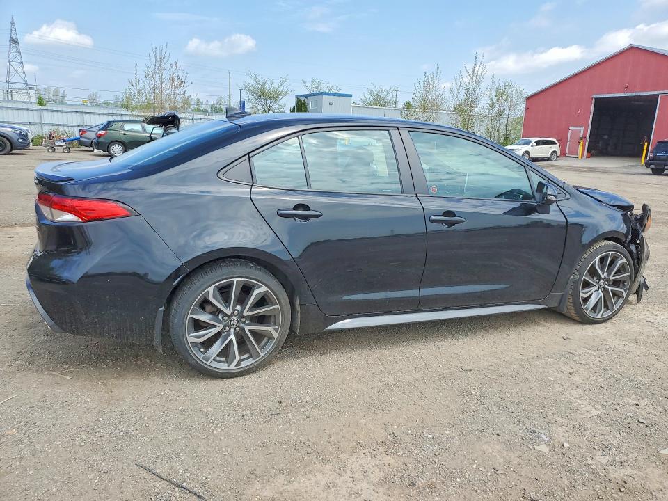 Продаж на аукціоні авто 2021 Toyota Corolla, vin: 5YFB4MBE3MP079561, номер лоту: 53555706