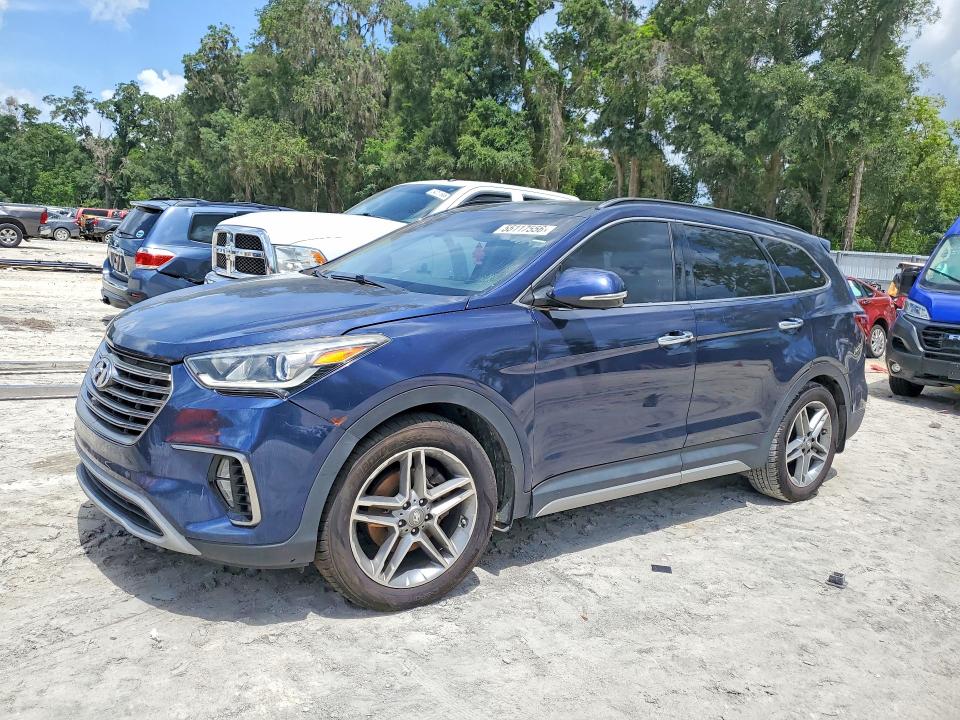 Продаж на аукціоні авто 2017 Hyundai Santa Fe, vin: KM8SR4HFXHU193045, номер лоту: 55117556