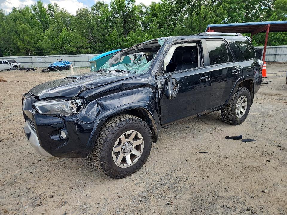 Aukcja sprzedaży 2016 Toyota 4runner, vin: JTEBU5JR6G5280068, numer aukcji: 53833806
