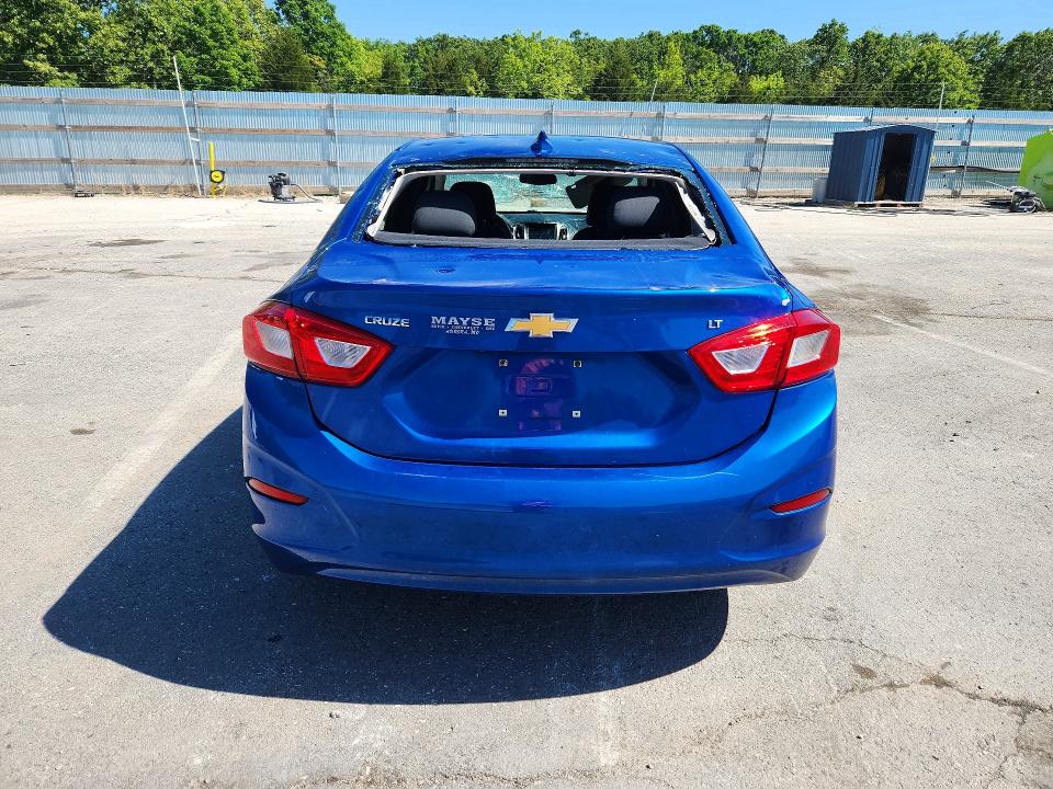 Продажа на аукционе авто 2016 Chevrolet Cruze, vin: 1G1BE5SM1G7272638, номер лота: 53513116
