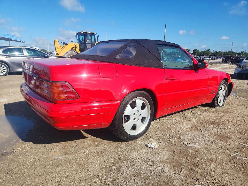 Aukcja sprzedaży 1999 Mercedes-benz Sl, vin: WDBFA68F1XF173809, numer aukcji: 52836326