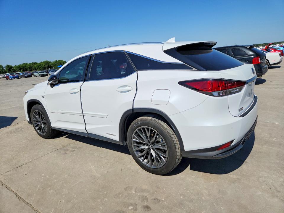 Aukcja sprzedaży 2022 Lexus Rx, vin: 2T2YGMDA2NC072271, numer aukcji: 53604626