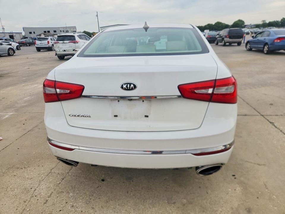 Aukcja sprzedaży 2016 Kia Cadenza, vin: KNALN4D7XG5215179, numer aukcji: 53621606