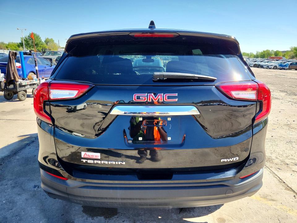 Продаж на аукціоні авто 2022 Gmc Terrain, vin: 3GKALTEV4NL260272, номер лоту: 52549366