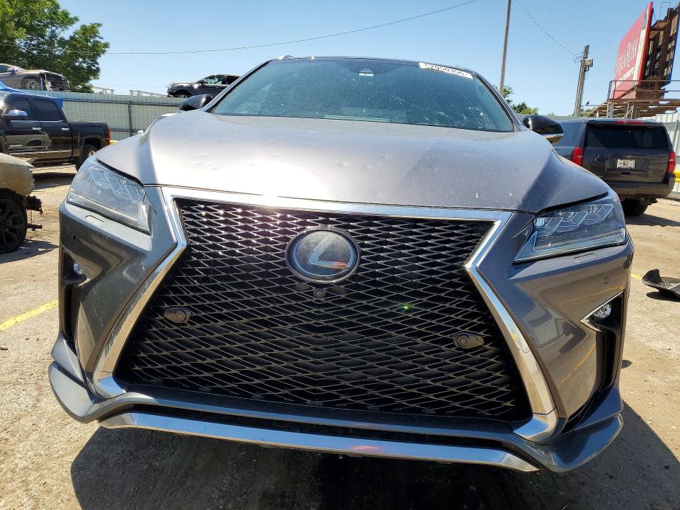 52950356 :رقم المزاد ، 2T2BZMCAXJC139193 vin ، 2018 Lexus Rx 350 مزاد بيع