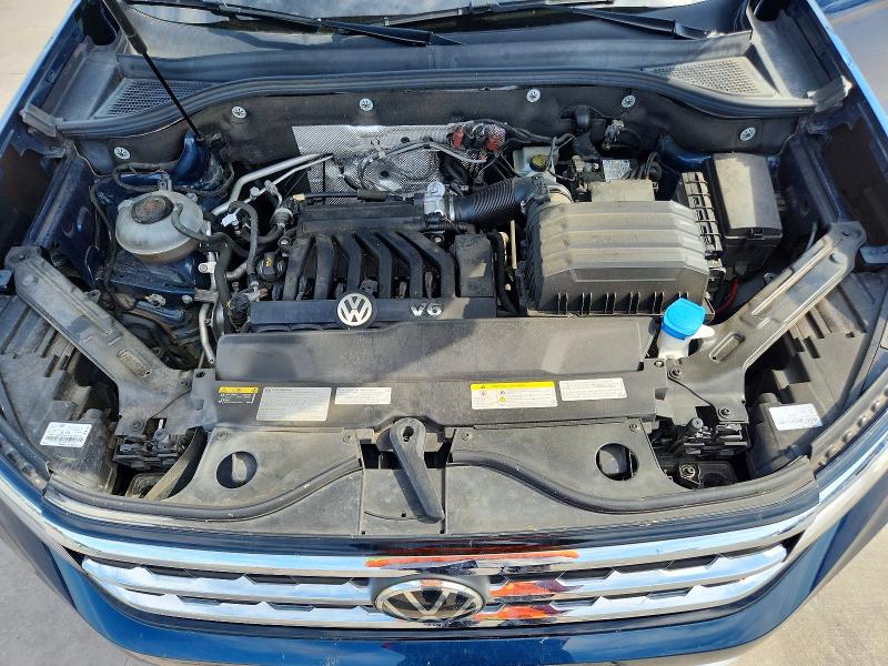 53079936 :رقم المزاد ، 1V2HR2CA2MC572473 vin ، 2021 Volkswagen Atlas مزاد بيع