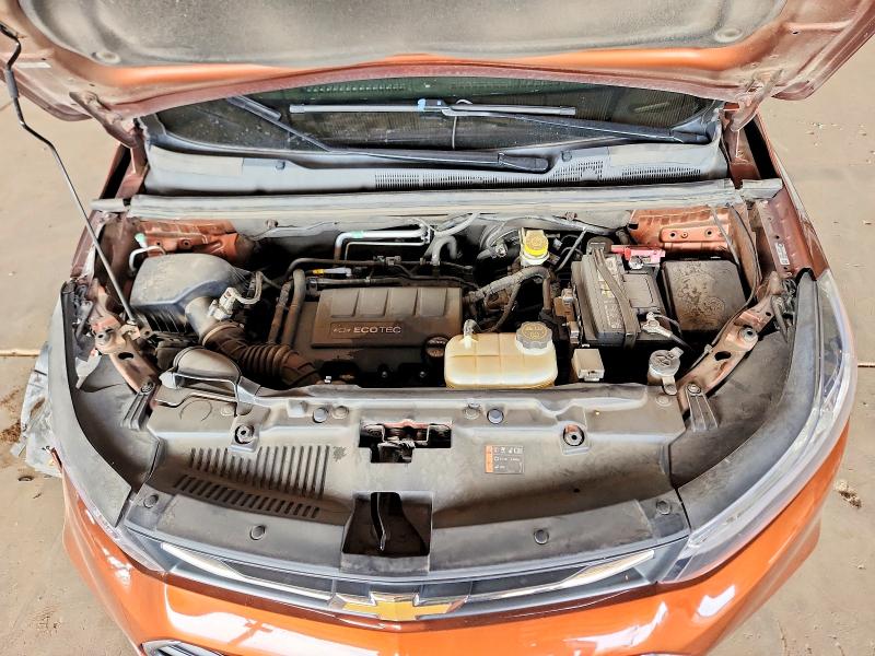 2019 Chevrolet Trax მანქანა იყიდება აუქციონზე, vin: 3GNCJLSB7KL236166, აუქციონის ნომერი: 55055166
